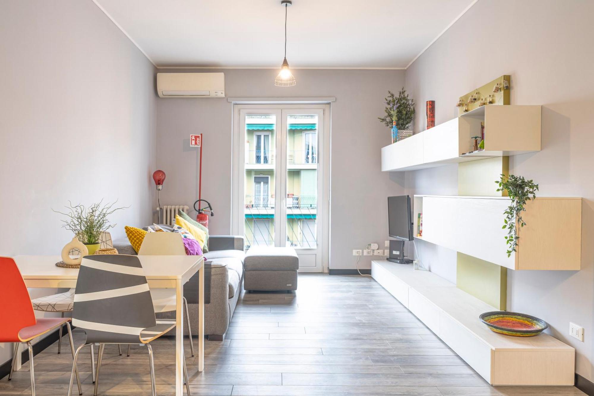 Apartamento T22 Nest - Porta Romana Milán